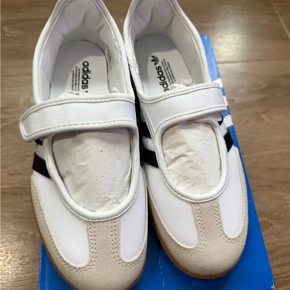 Adidas Samba Mary Jane Women’s Size 6.5 - Picture 4 of 6
